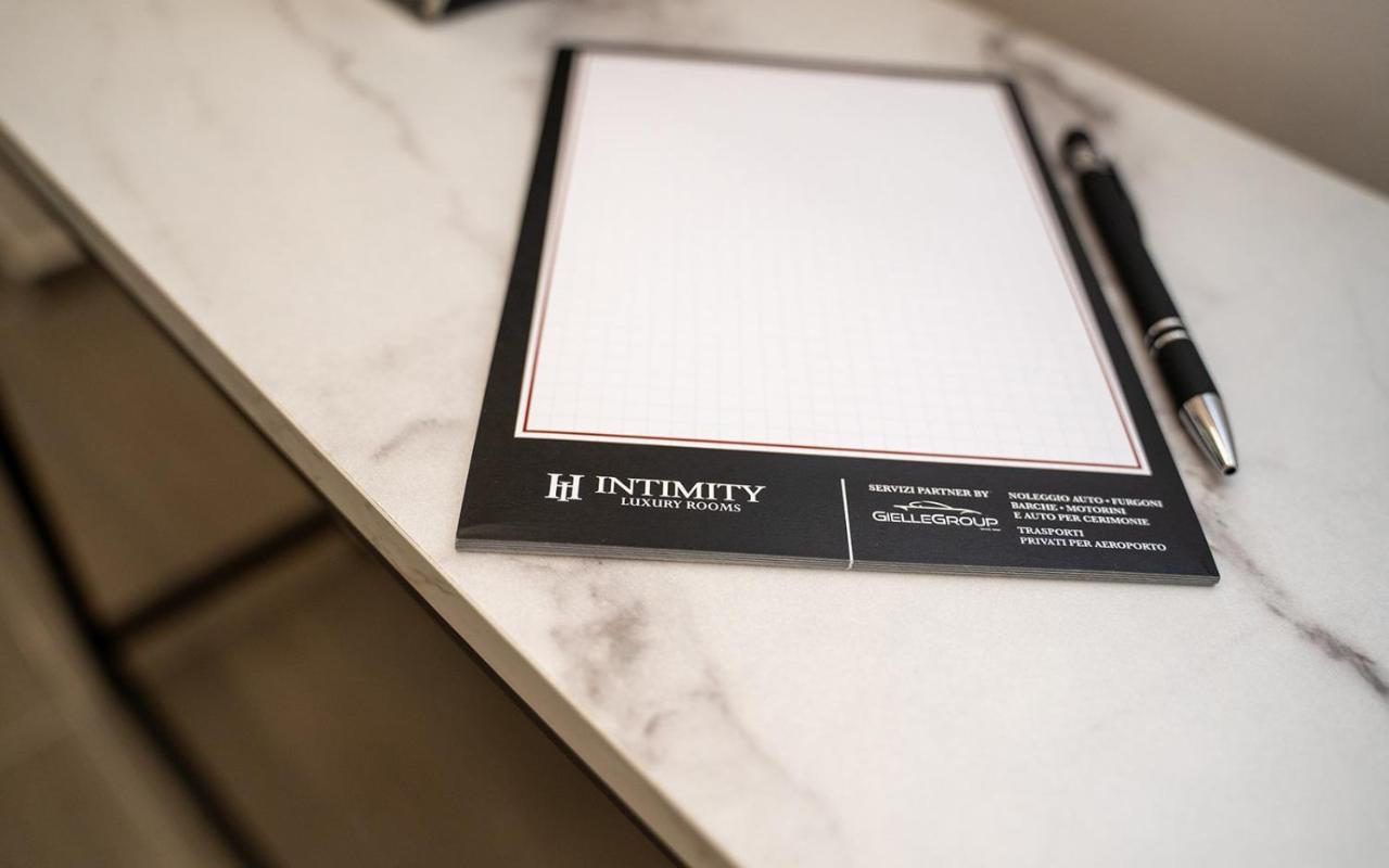 Intimity Luxury Rooms Qualiano Esterno foto
